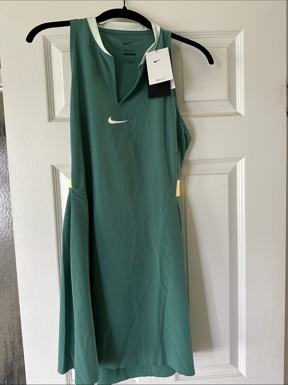 Nike Women's Teal Tennis DRI-FIT Sport Dress - Picture 1 of 12
